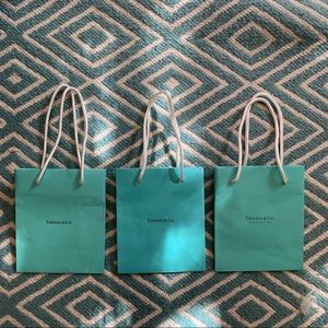 Tiffany & Co Gift Bags (all 3)